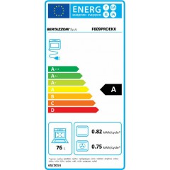 Bertazzoni F60 9 PRO E K X Φούρνος άνω Πάγκου 76lt χωρίς Εστίες Π59.3εκ. Bertazzoni F60 9 PRO E K X Φούρνος άνω Πάγκου 76lt χωρίς Εστίες Π59.3εκ.